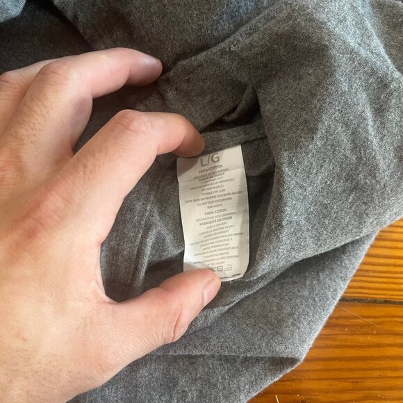 NFL Dallas Cowboys x Darius Rucker Pearl Snap Button Up Shirt Gray Men's Size L - Picture 8 of 8